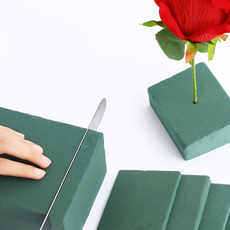 Anda Florist Supply - 14Pcs Floral Foam Hand Cut Flower