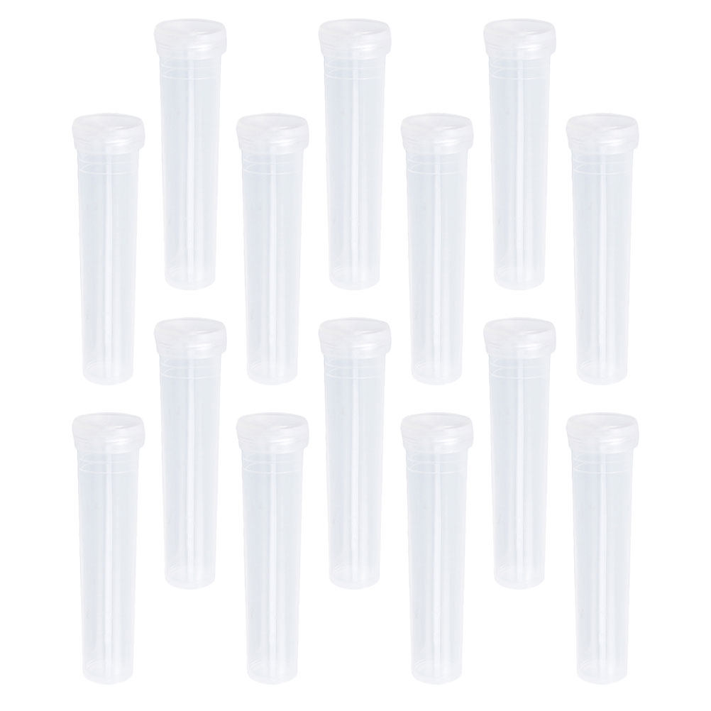 Anda Florist Supply - 20Pcs Fresh Flower Nutrition Tube Transparent