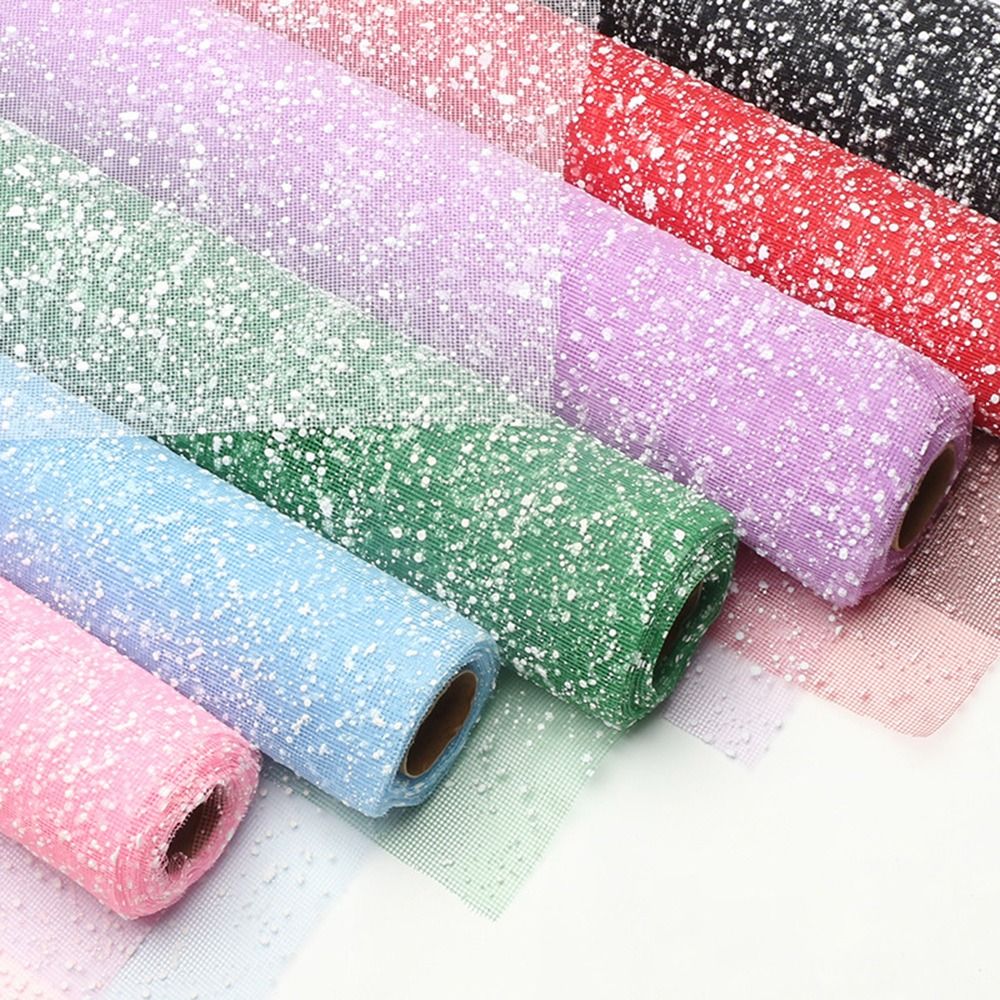 Florist Supply Paper - Snowflake Fresh Flower Wrapping Paper 50cm