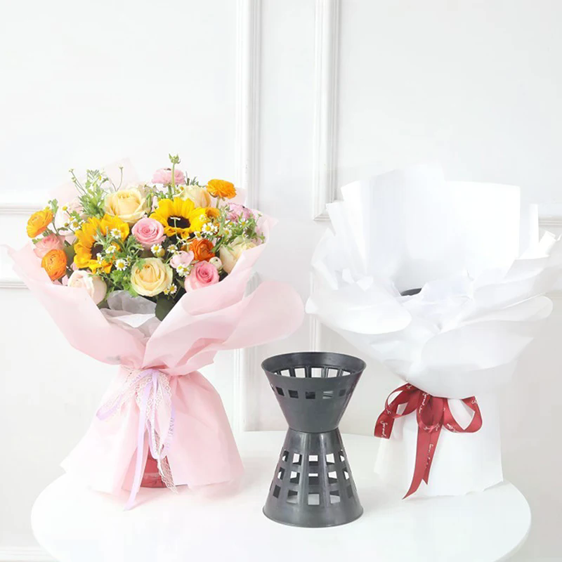 1Pc Plastic Flower Packaging L - Anda Florist Supply 评论和价格