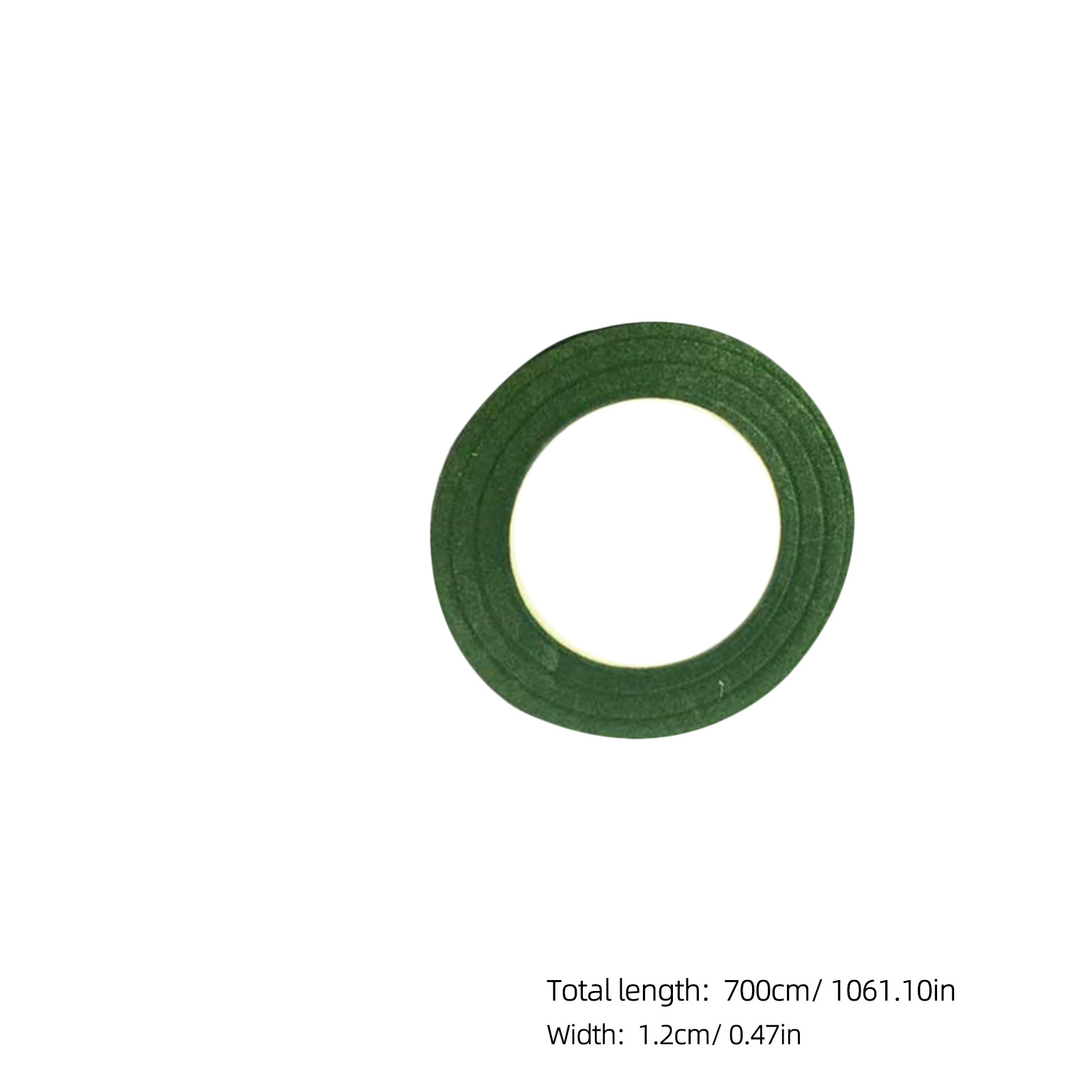3 Rolls 27M Green Floral Stem  - Floral Tape Green 评论和价格