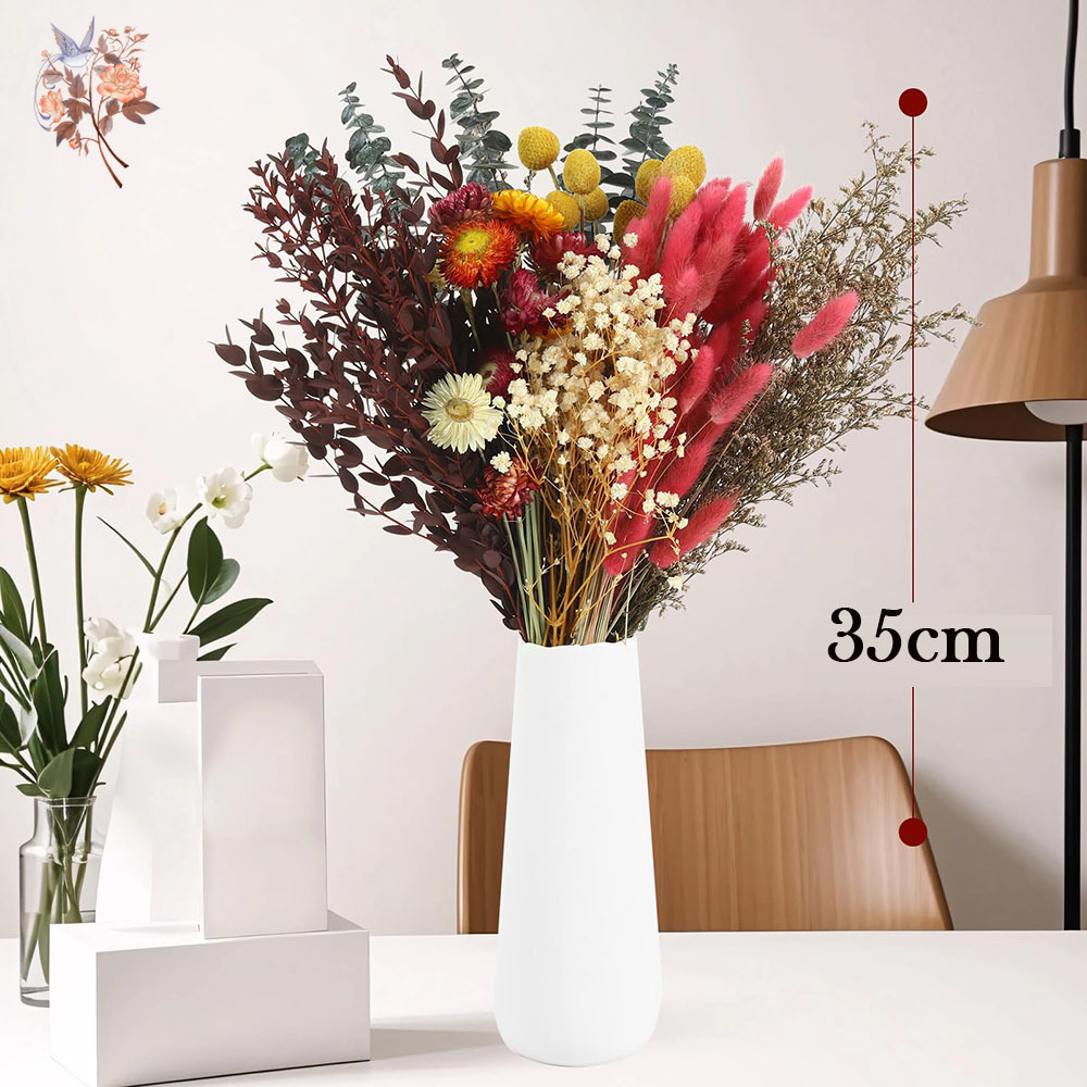Dried Flowers Bulk Set 7 Kinds - Anda Florist Supply 评论和价格