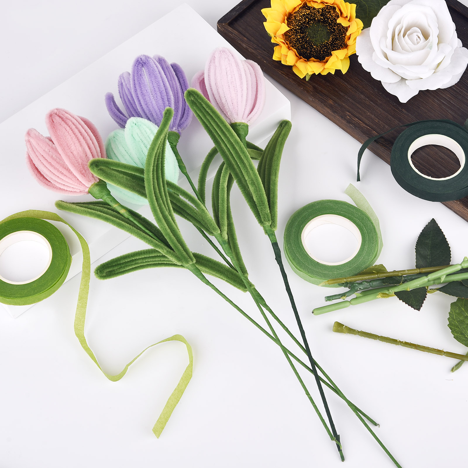 30yards Floral Stem Tape Corsa - Anda Florist Supply 评论和价格