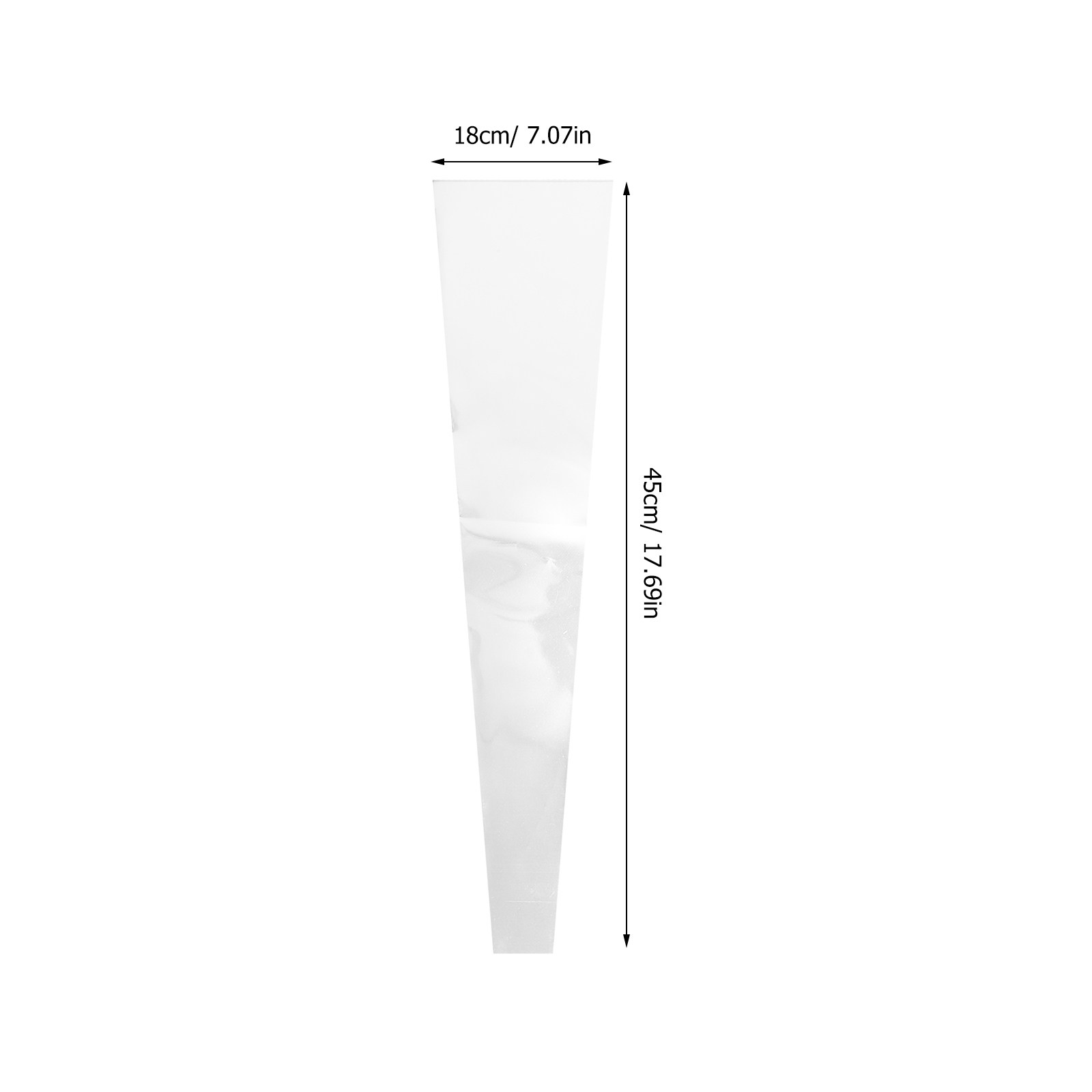 50Pcs Tear Resistant Cellophan - Anda Florist Supply 评论和价格