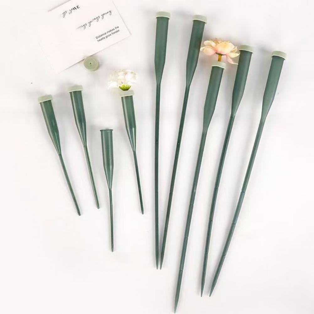 25 Pcs 6 Inch/12 Inch Flower T - Anda Florist Supply 评论和价格