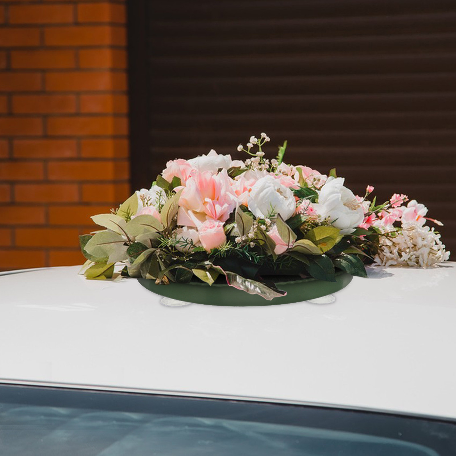 1Set Wedding Car Flower Mud Ro - Anda Florist Supply 评论和价格