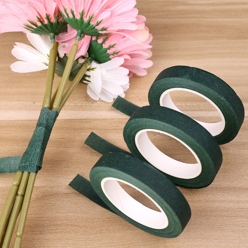 10/1Rolls Green Bouquet Floral - Floral Tape Green 评论和价格