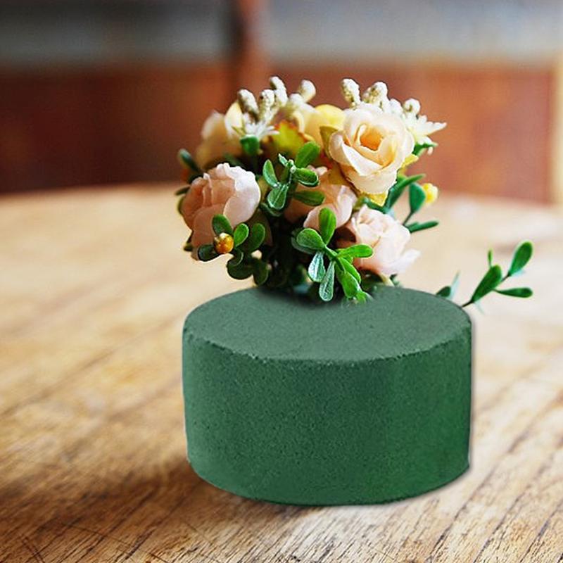 6Pcs Round Floral Foam Bricks  - Anda Florist Supply 评论和价格