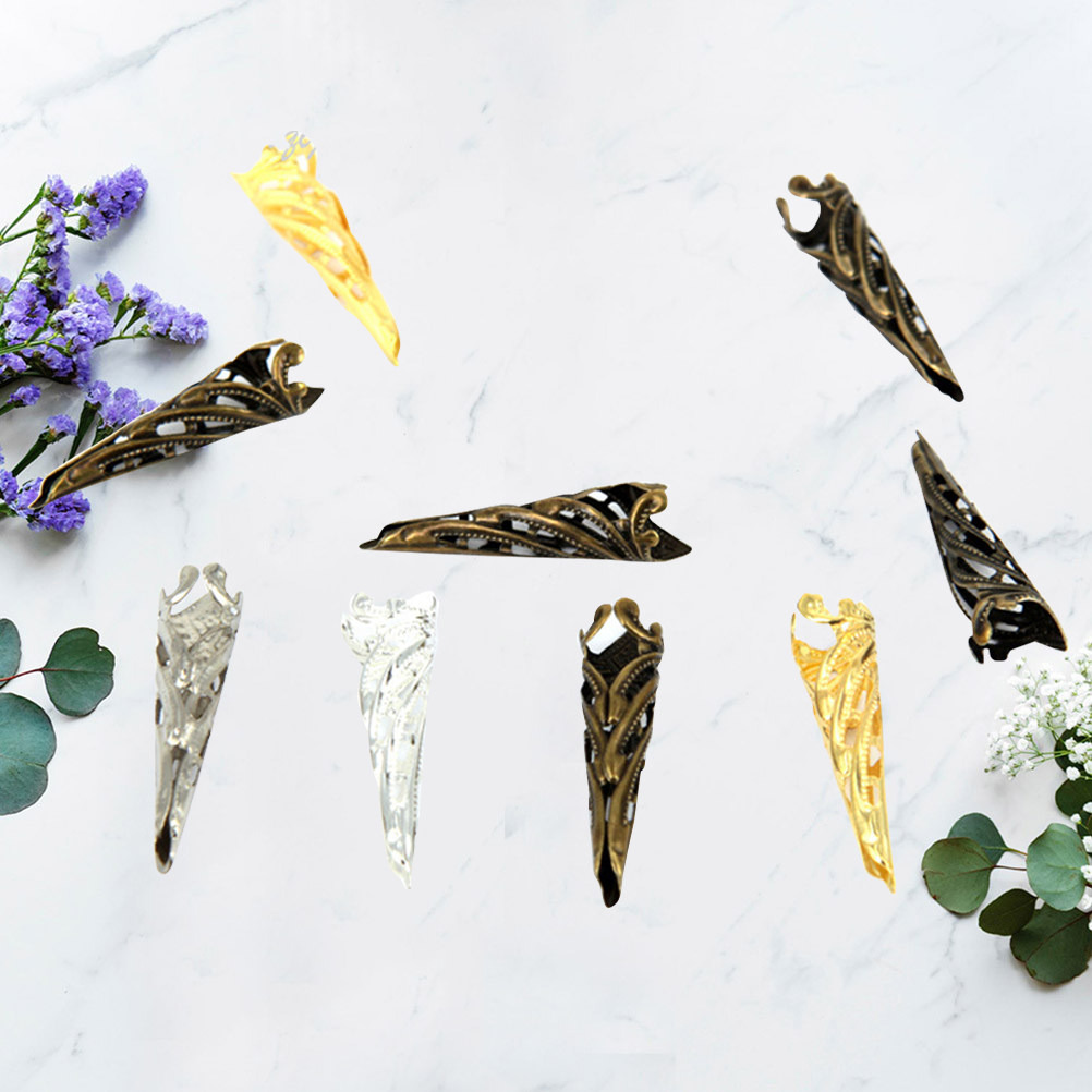 200Pcs Handmade Butterfly Trum - Flower Supplies 评论和价格