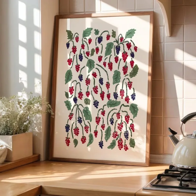 1pc frameless Canvas Painting  - Florist Supply Vases 评论和价格