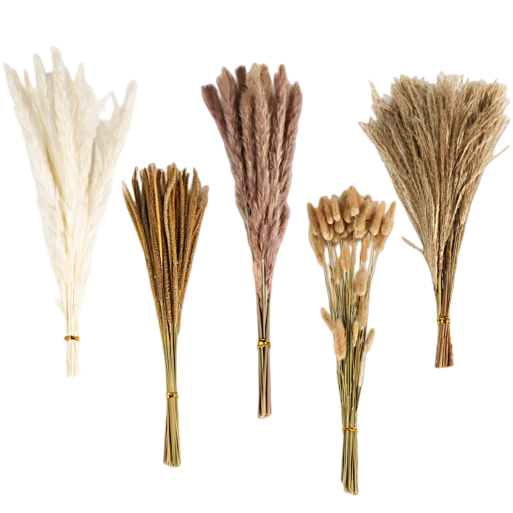 Autumn Vintage Mixed Dried Flo - Dried Flower Bunch 评论和价格