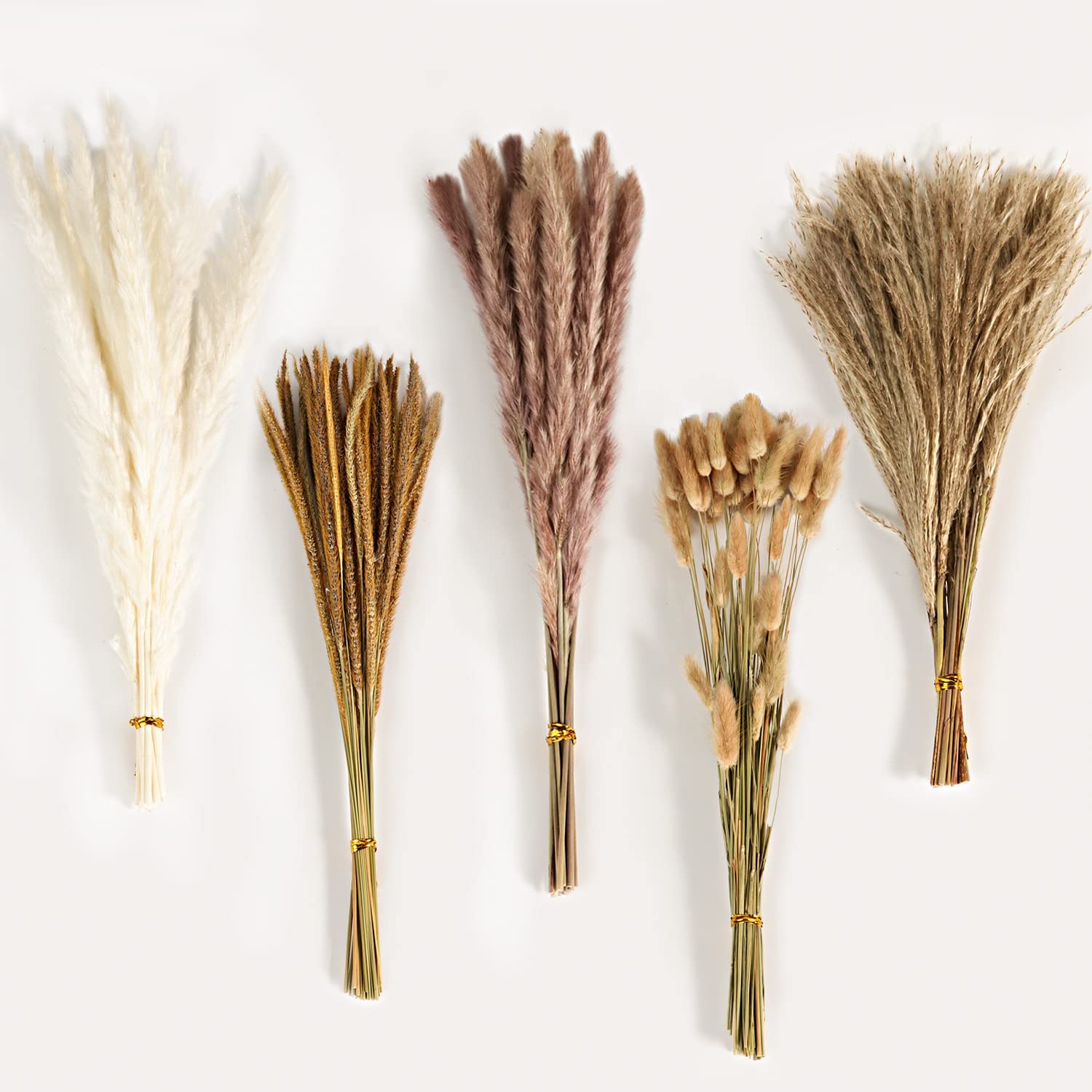Autumn Vintage Mixed Dried Flo - Dried Flower Bunch 评论和价格