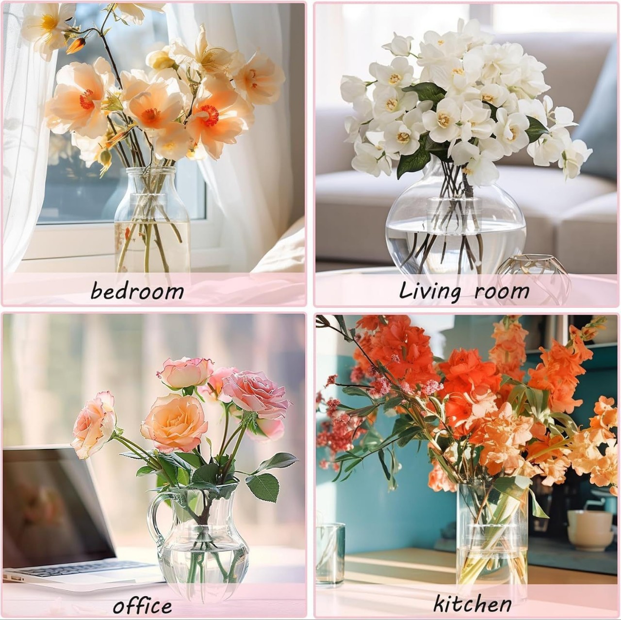 Spiral Ikebana Stem Holder for - Florist Supply Vases 评论和价格