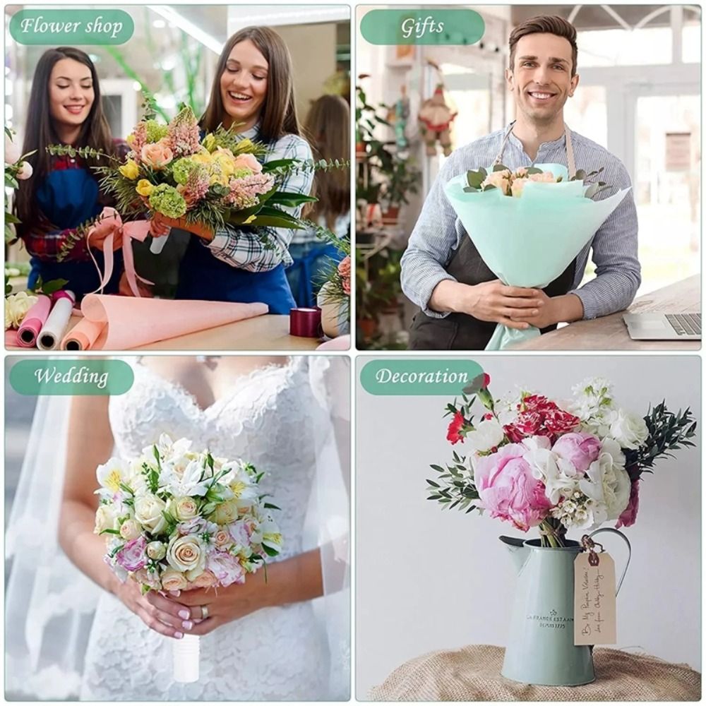 Round Party Florist Flower Dec - Florist Supply Paper 评论和价格