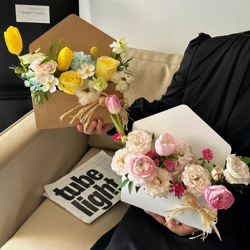 5 Styles Envelope Style Floral - Anda Florist Supply 评论和价格