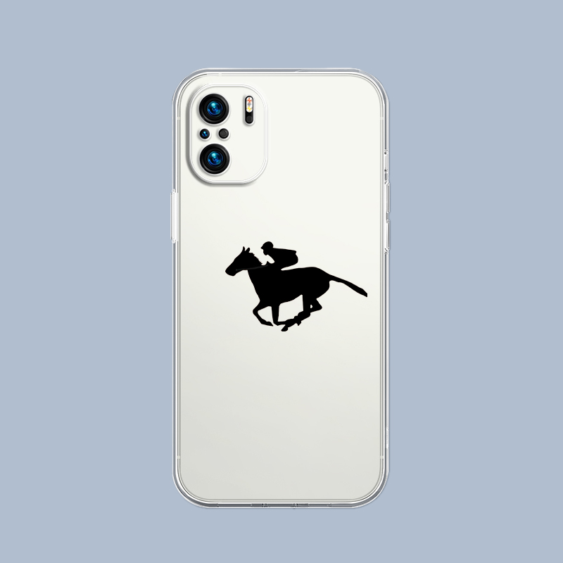 Horse Art Phone Case For Xiaom - Cellophane Wrap Clear 评论和价格