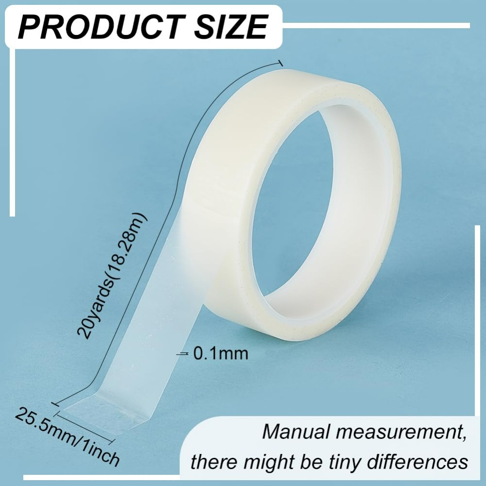 19.9 Yards Clear Book Repair T - Cellophane Wrap Clear 评论和价格