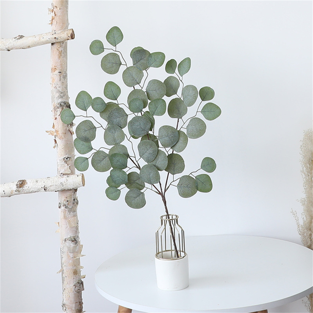 Eucalyptus Leaf Vine Artificia - Florist Supply Vases 评论和价格