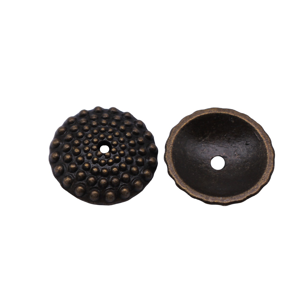 Large Flower Cap Spacer Beads  - Flower Supplies 评论和价格