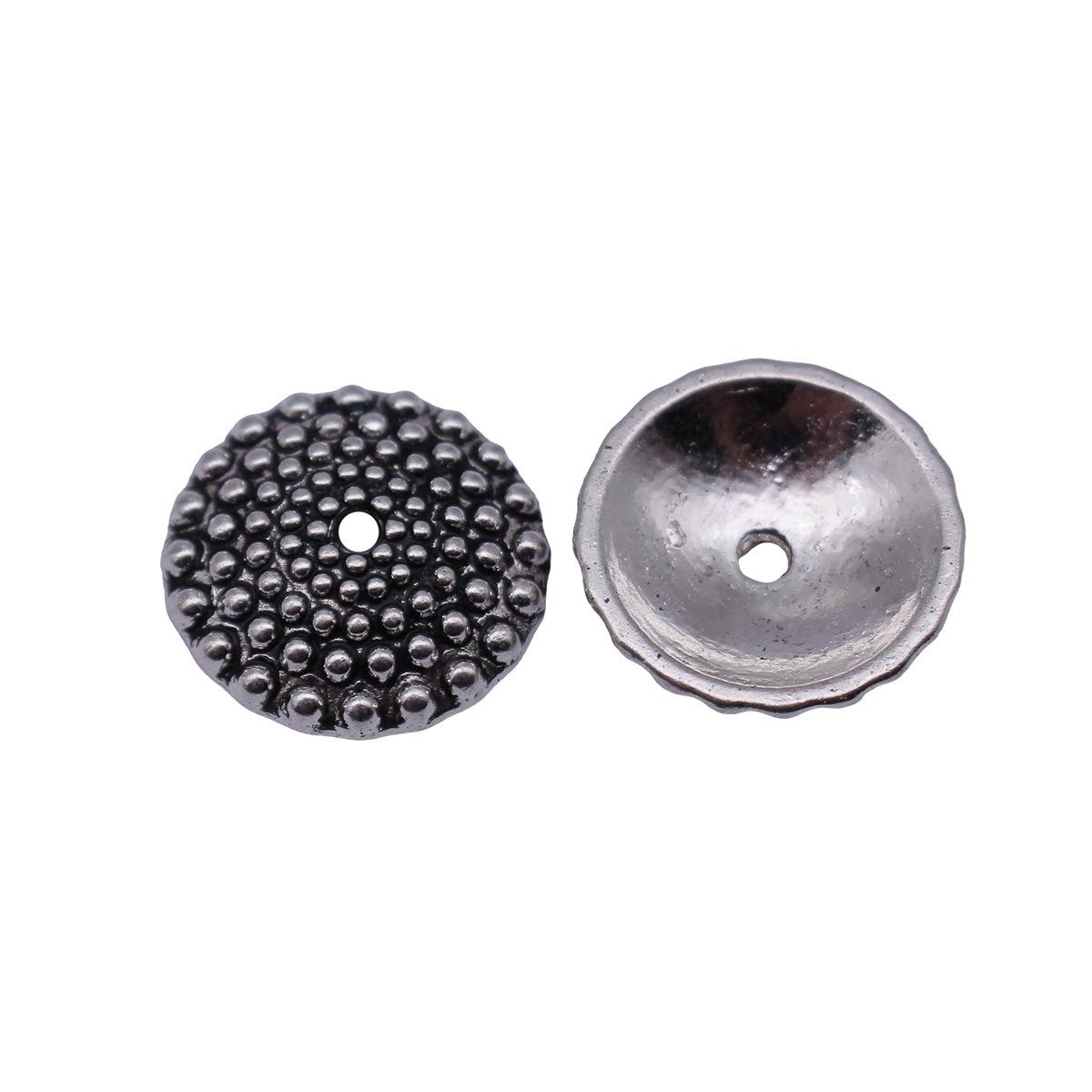 Large Flower Cap Spacer Beads  - Flower Supplies 评论和价格