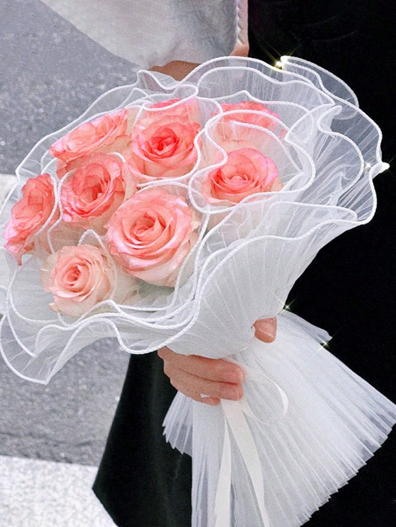 4Yards Faux Pearl Edge Flower  - Anda Florist Supply 评论和价格