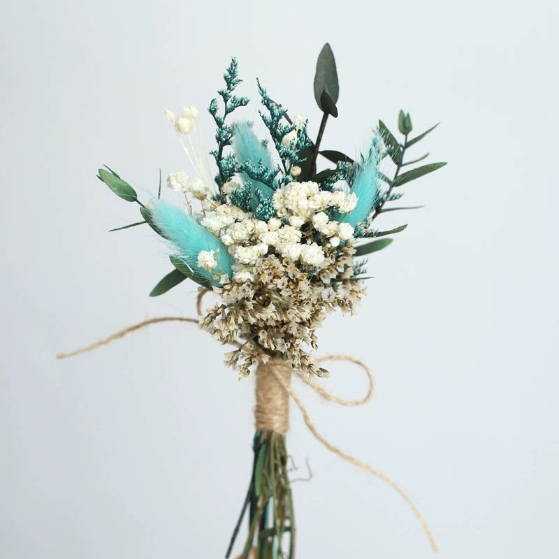 20CM Small Mixed Natural Dried - Dried Flower Bunch 评论和价格