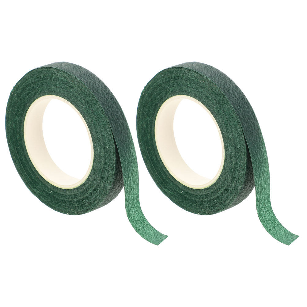 2 Rolls Green Floral Tape Easy - Floral Tape Green 评论和价格
