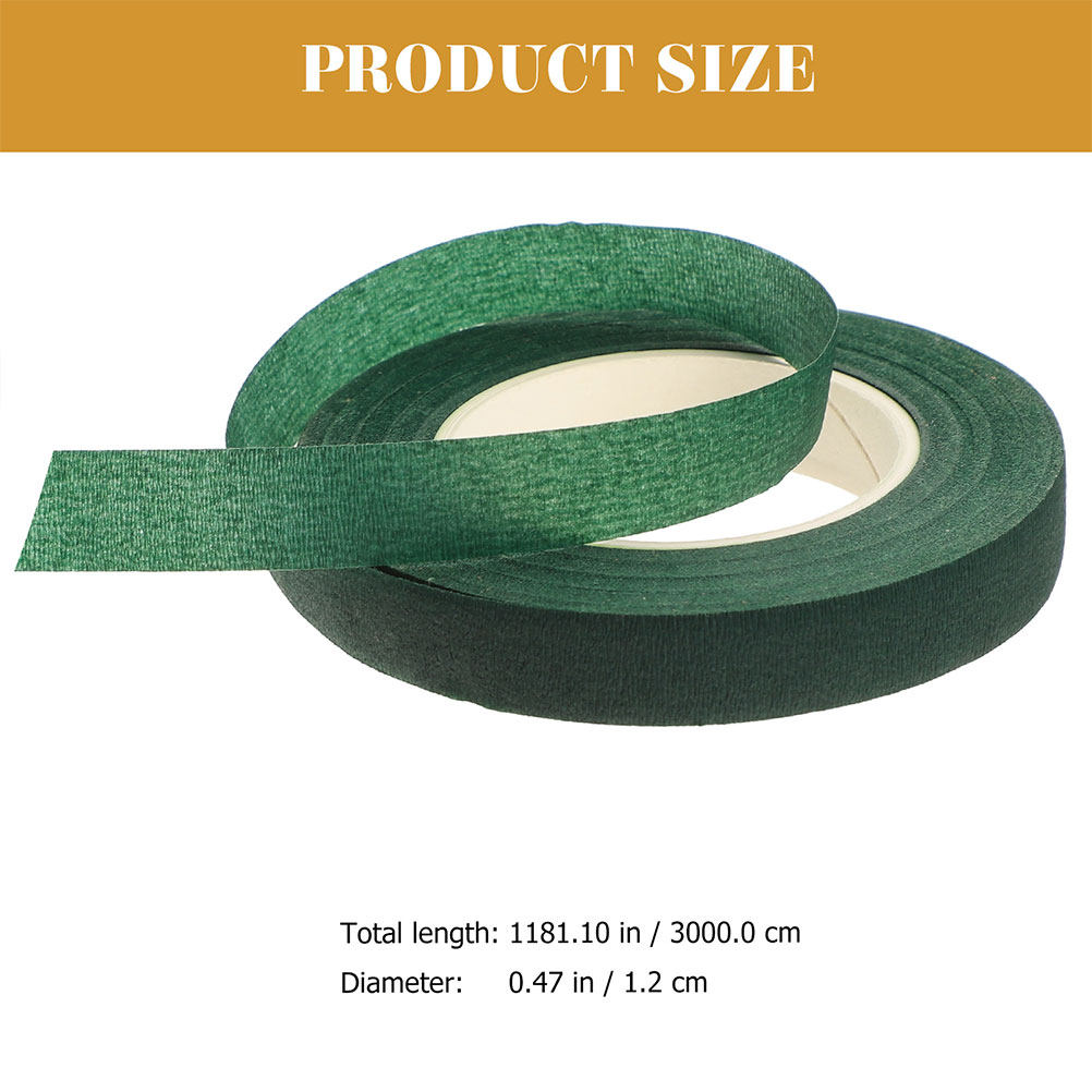 2 Rolls Green Floral Tape Easy - Floral Tape Green 评论和价格