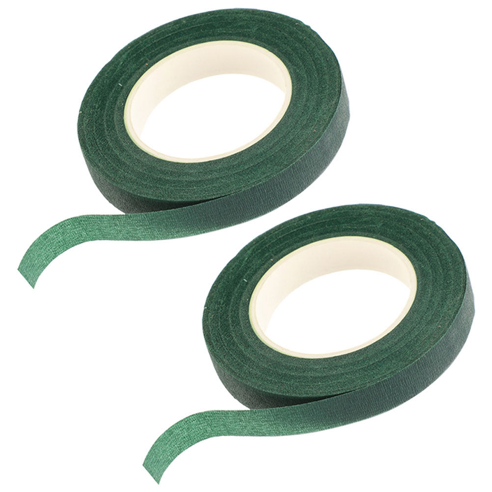 2 Rolls Green Floral Tape Easy - Floral Tape Green 评论和价格