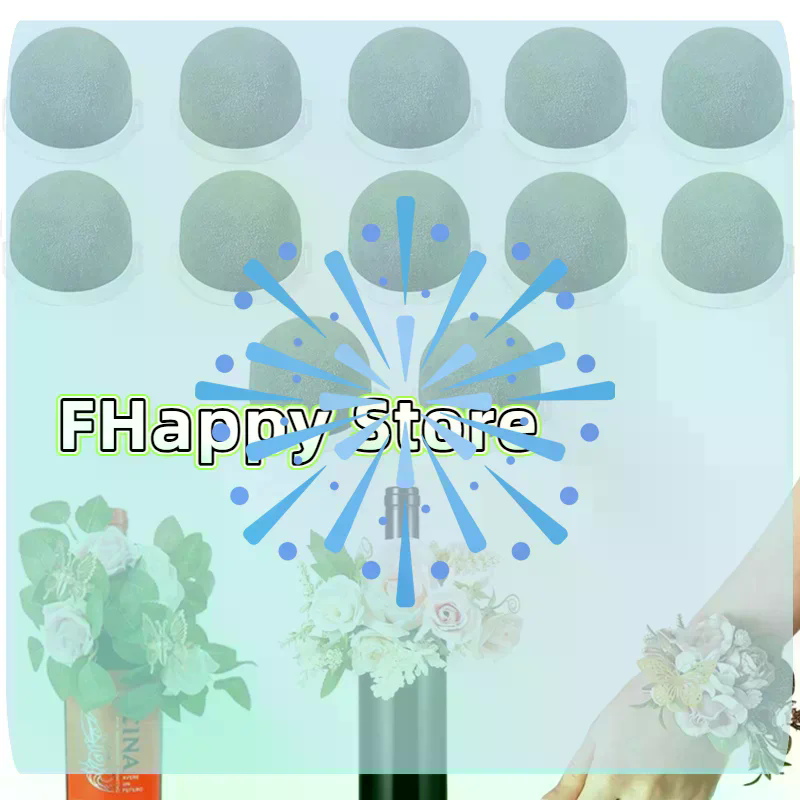 [MA]1/12 Pcs Mini Round Floral - Anda Florist Supply 评论和价格