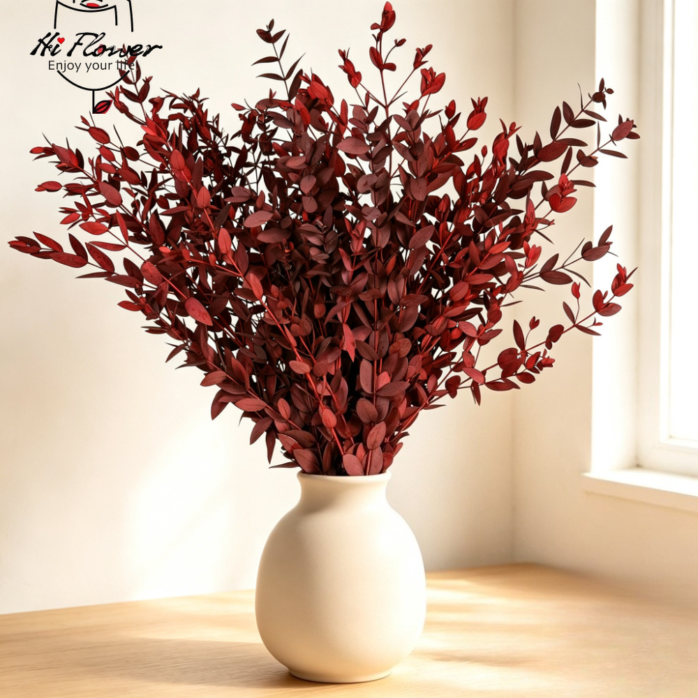 Natural Dried Flowers Eucalypt - Florist Supply Vases 评论和价格