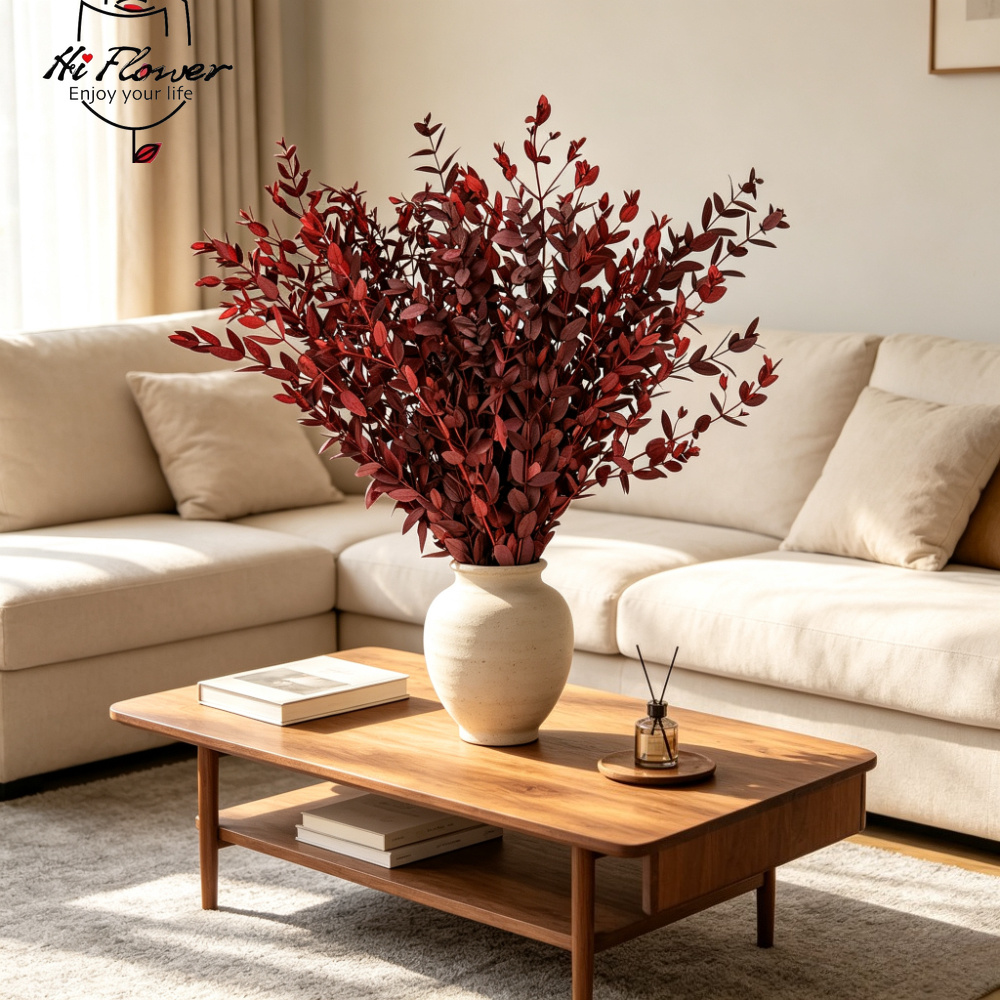 Natural Dried Flowers Eucalypt - Florist Supply Vases 评论和价格
