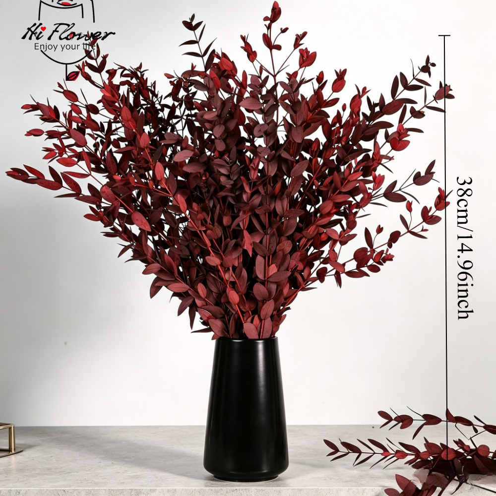 Natural Dried Flowers Eucalypt - Florist Supply Vases 评论和价格