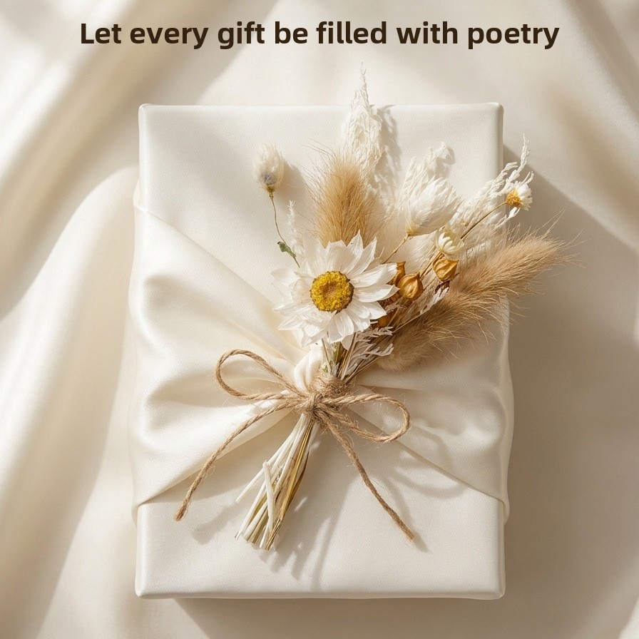Mini Dried Flower Bouquet Natu - Dried Flower Bunch 评论和价格