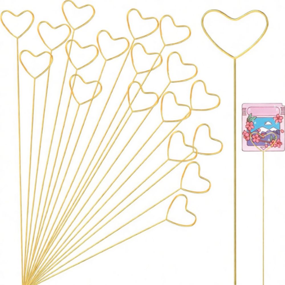Premium Gold Metal Flower Card - Anda Florist Supply 评论和价格