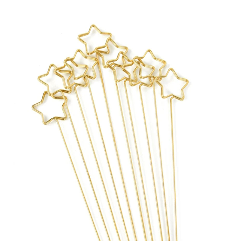 Premium Gold Metal Flower Card - Anda Florist Supply 评论和价格