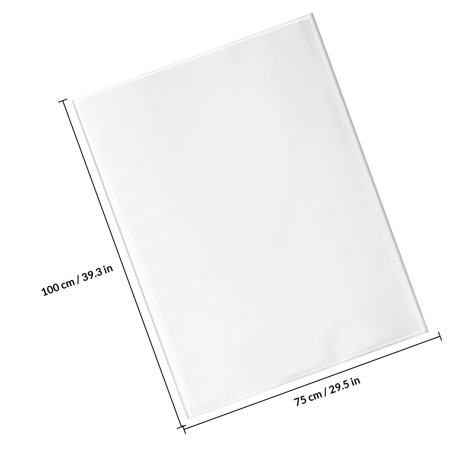5Pcs Large Clear Cellophane Gi - Cellophane Wrap Clear 评论和价格