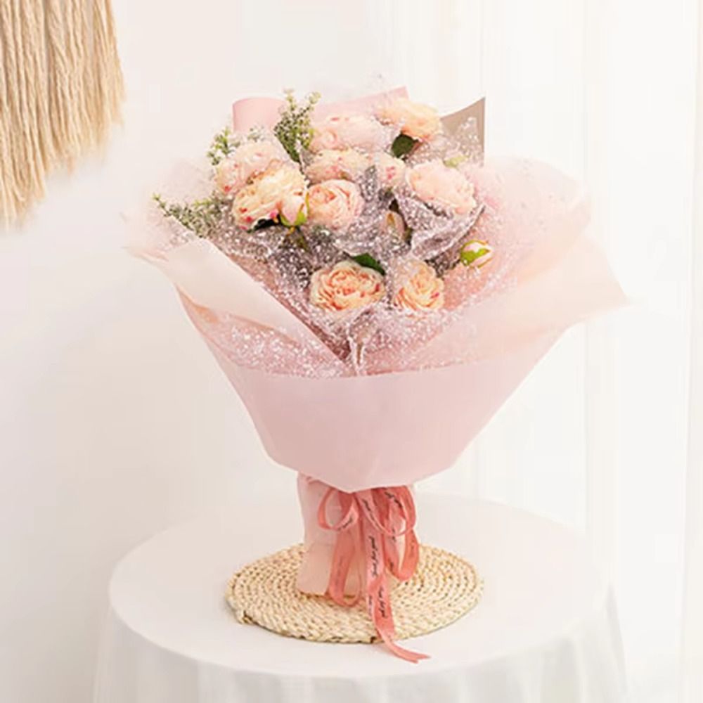 Snowflake Fresh Flower Wrappin - Florist Supply Paper 评论和价格