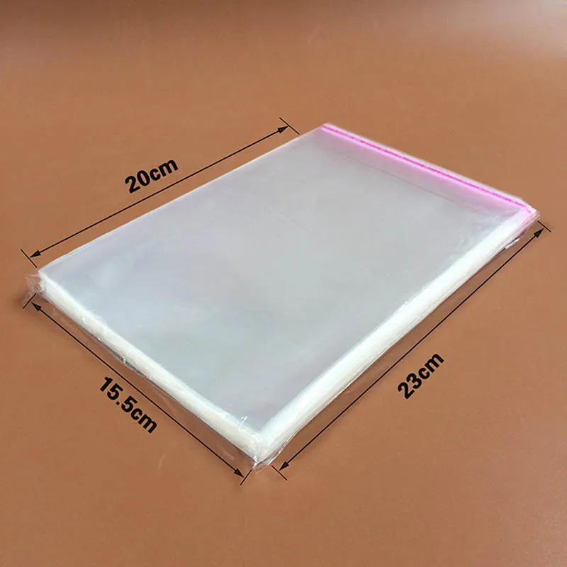 200pcs CD DVD Record Plastic B - Cellophane Wrap Clear 评论和价格